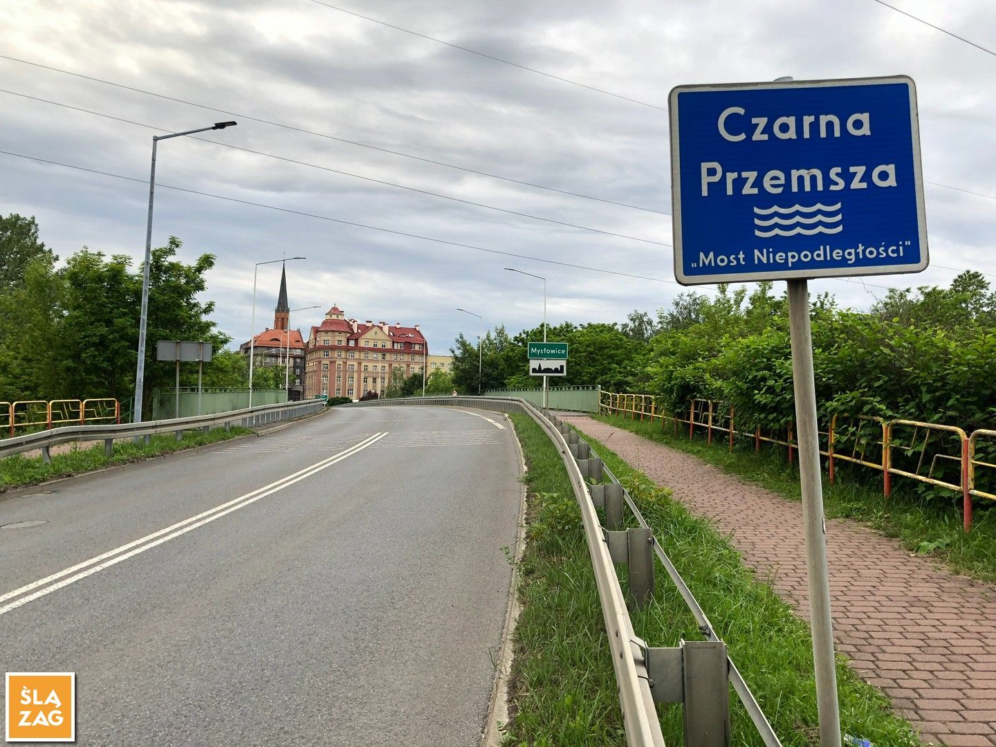 Sosnowiec Modrzejow Ul Orlat Lwowskich Most Niepodleglosci Fot Robert Lechowski 2026 06 12 01