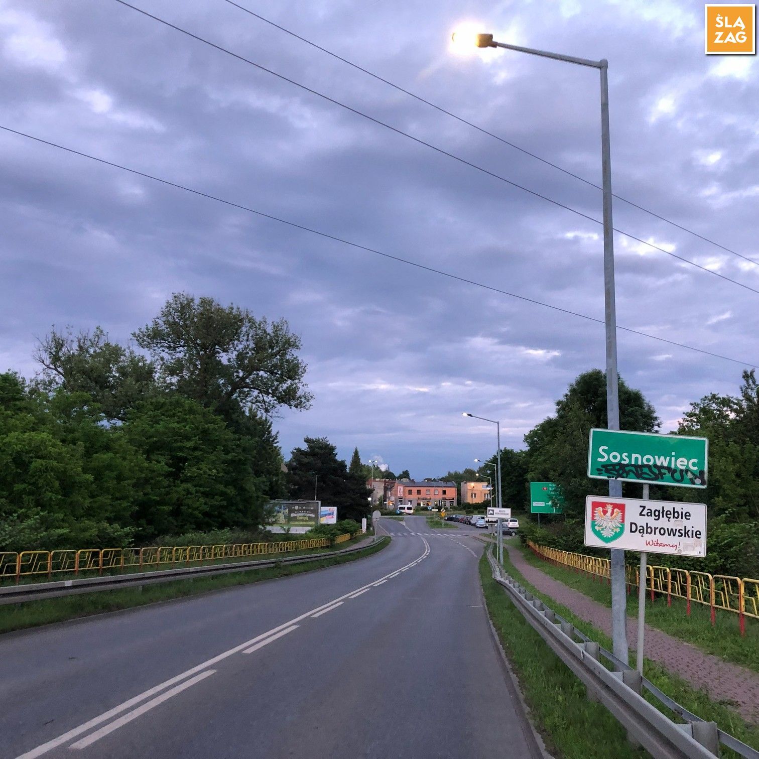 Sosnowiec Modrzejow Ul Orlat Lwowskich Most Niepodleglosci Fot Robert Lechowski 2026 06 12 02