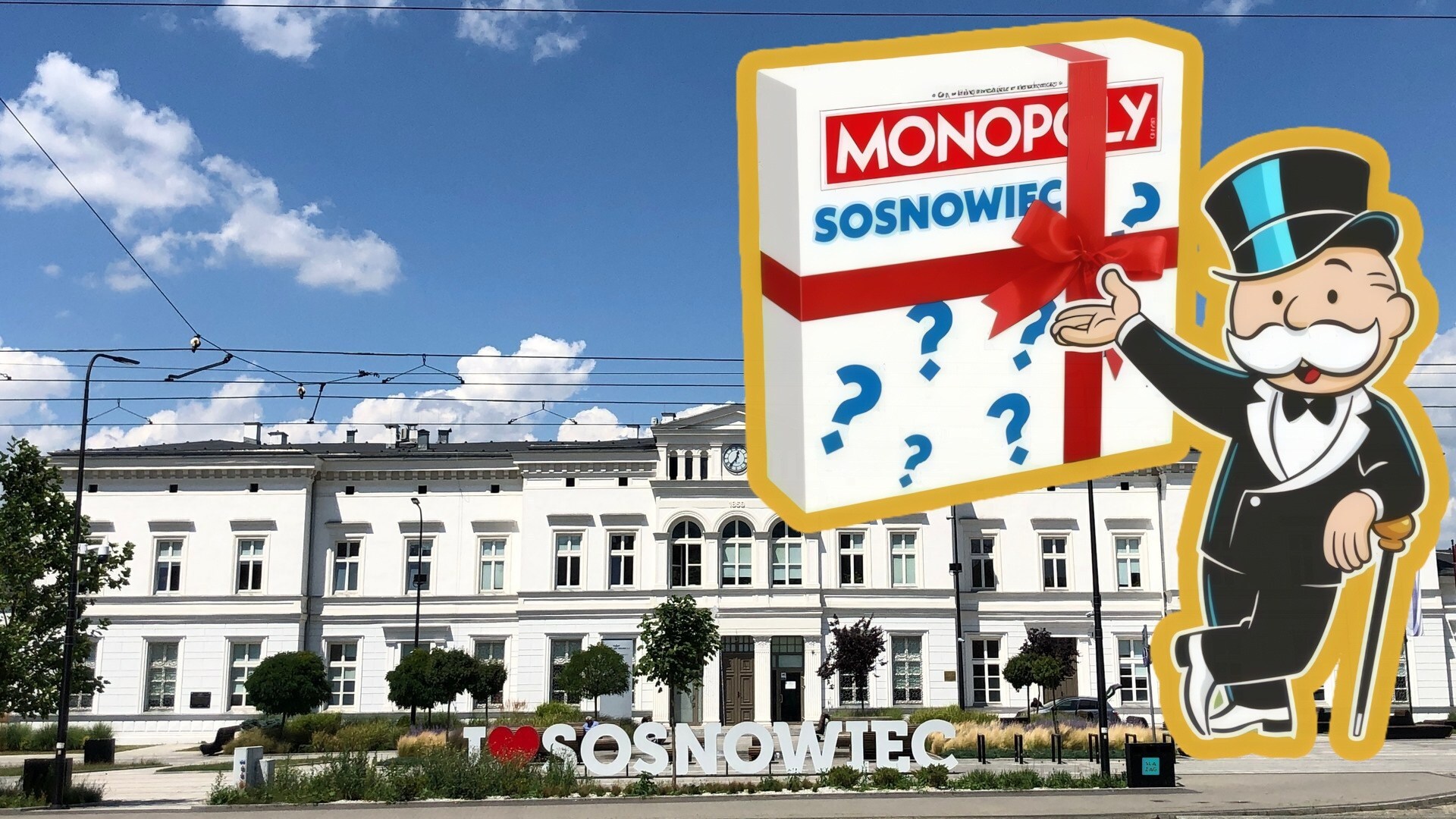 «Monopoly». Edycja sosnowiecka. Ilustracja. Premiera 12 grudnia 2025.