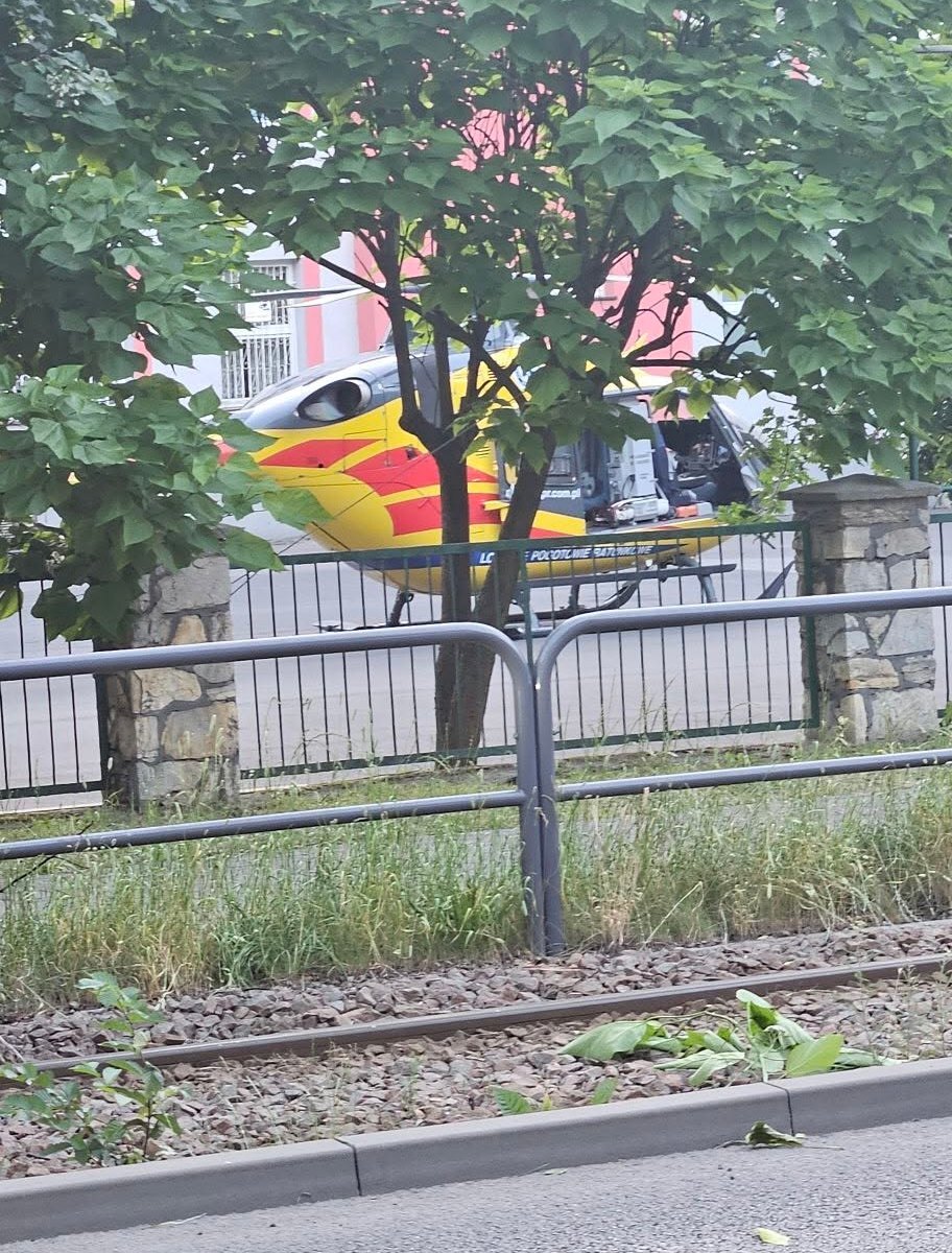 Sosnowiec-Niwka. Wypadek z udziałem motocykla i samochodu przy ulicy Wojska Polskiego. 26 czerwca 2026