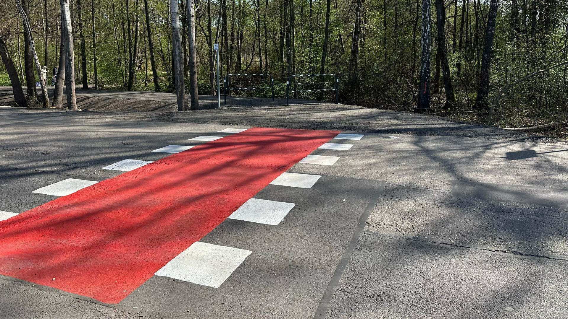 Sosnowiec. Nowe drogi dla rowerów. Maj 2025.