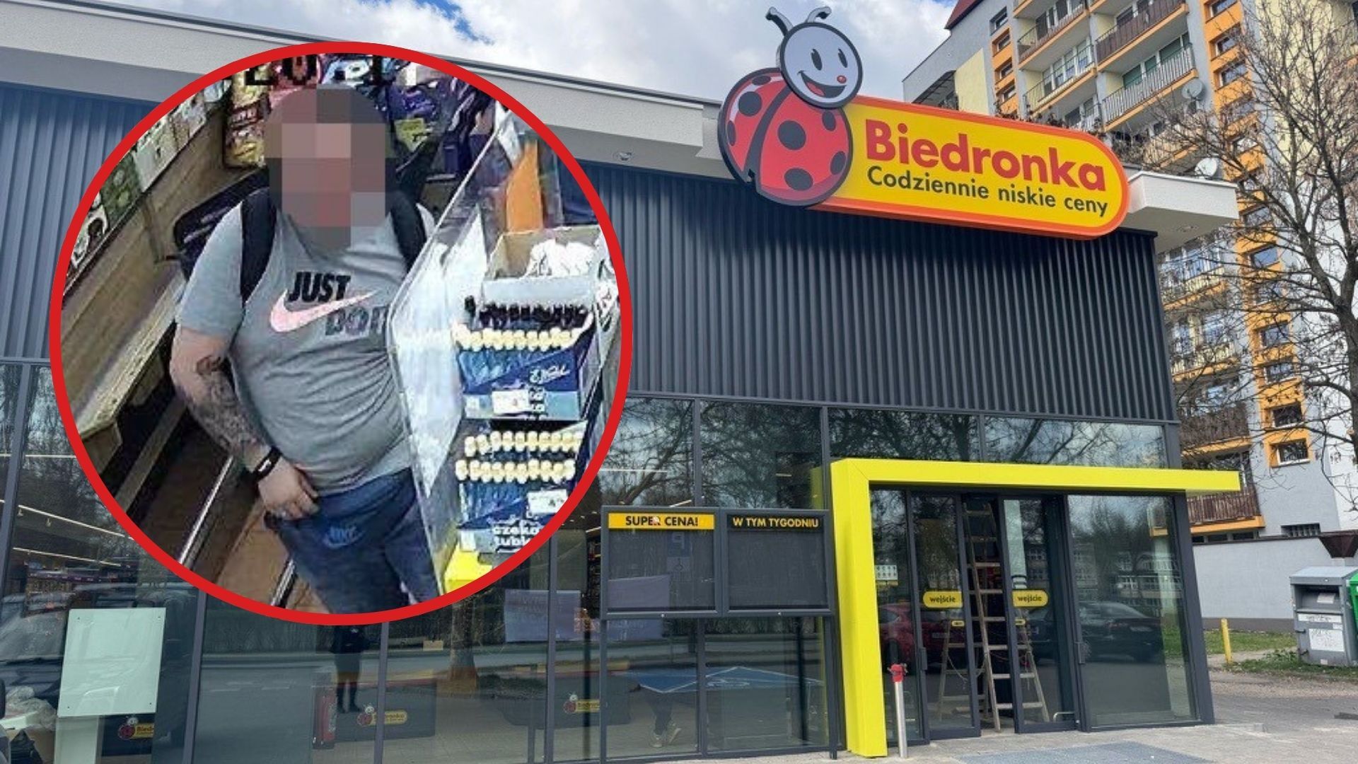 Koszulka z logo drogiej firmy ale cudzy portfel wziął. Stary, oddaj, just do it!
