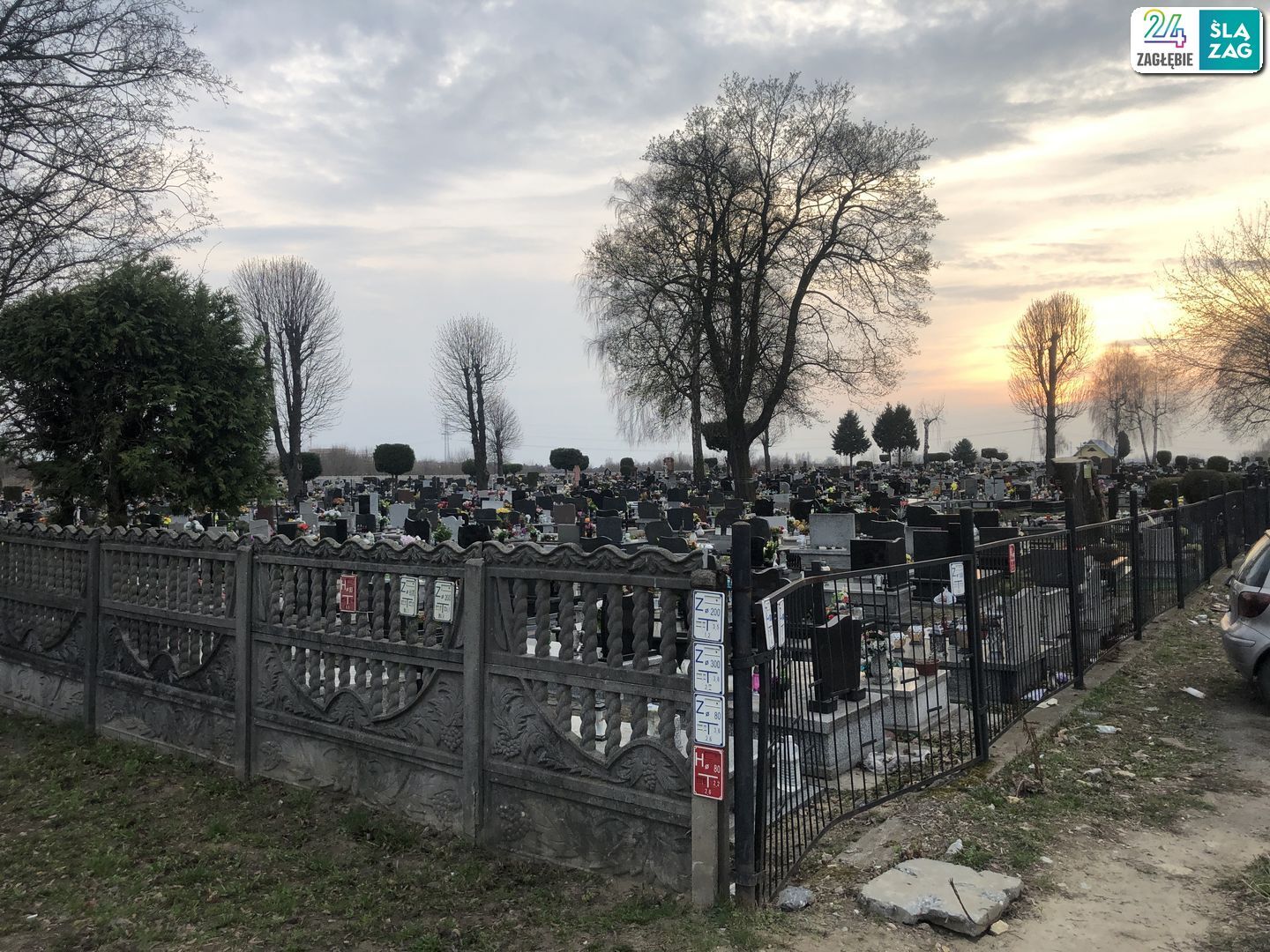 Sosnowiec. Pekin Katarzyński. 29 marca 2025.