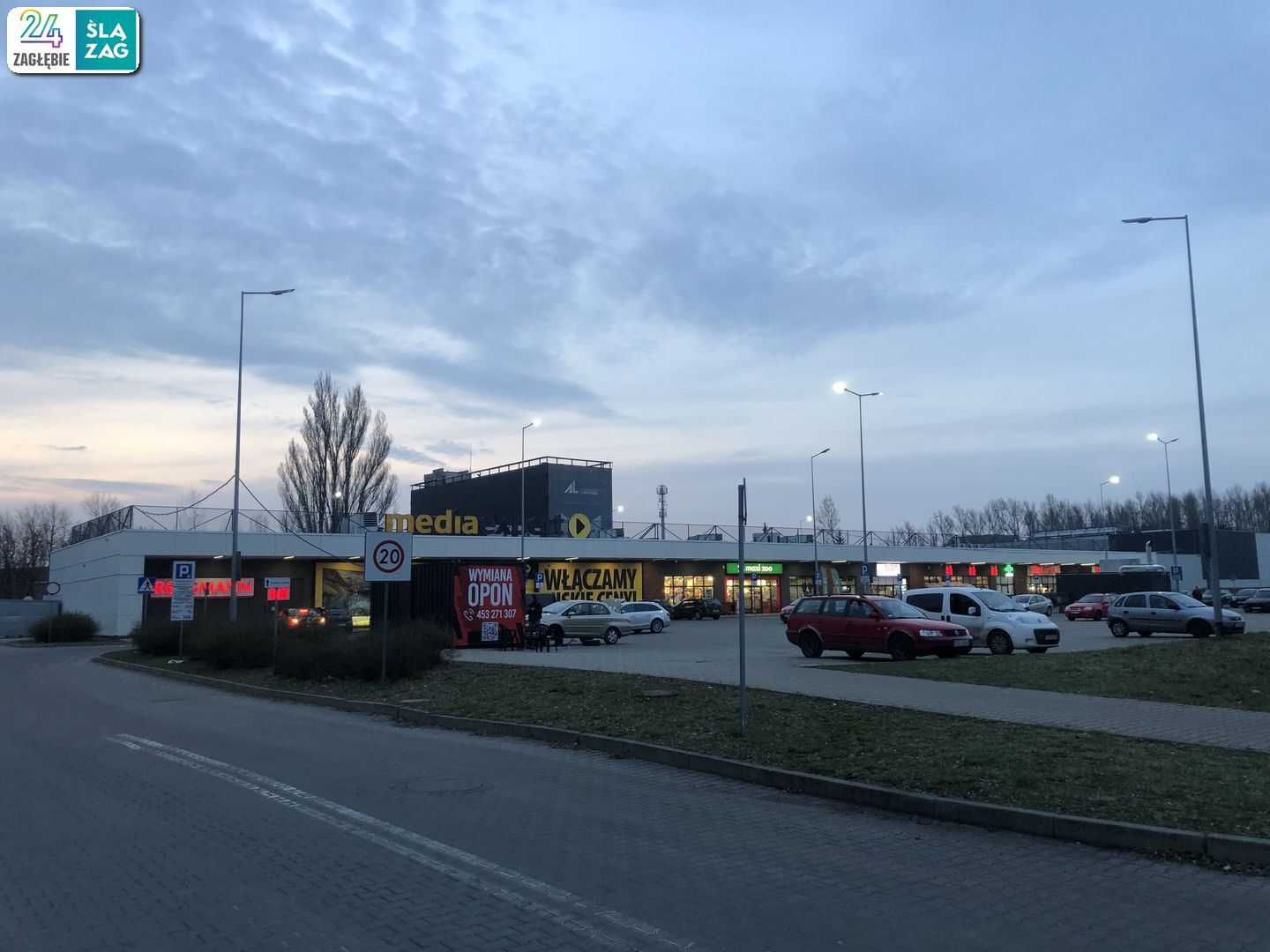 Sosnowiec Pekin Katarzynski Fot RoSosnowiec. Pekin Katarzyński. 29 marca 2025.ert Lechowski 2025 03 29 03