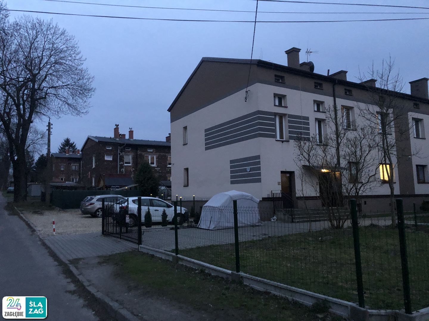 Sosnowiec. Porąbka-Pekin. 29 marca 2025.