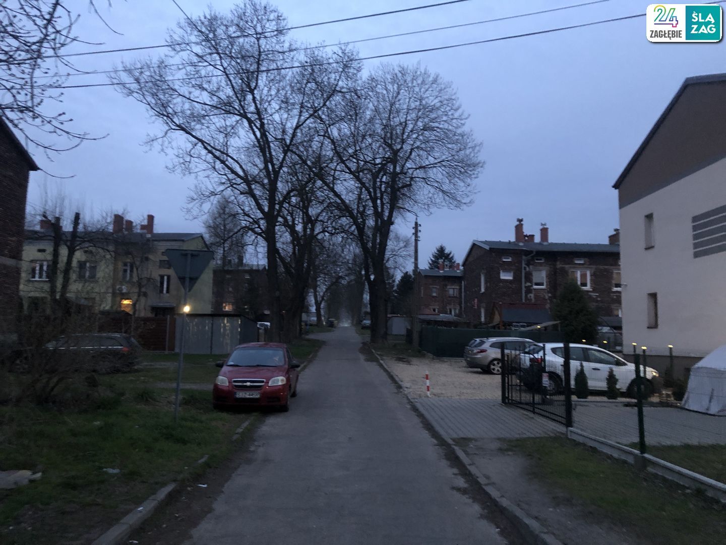 Sosnowiec. Porąbka-Pekin. 29 marca 2025.