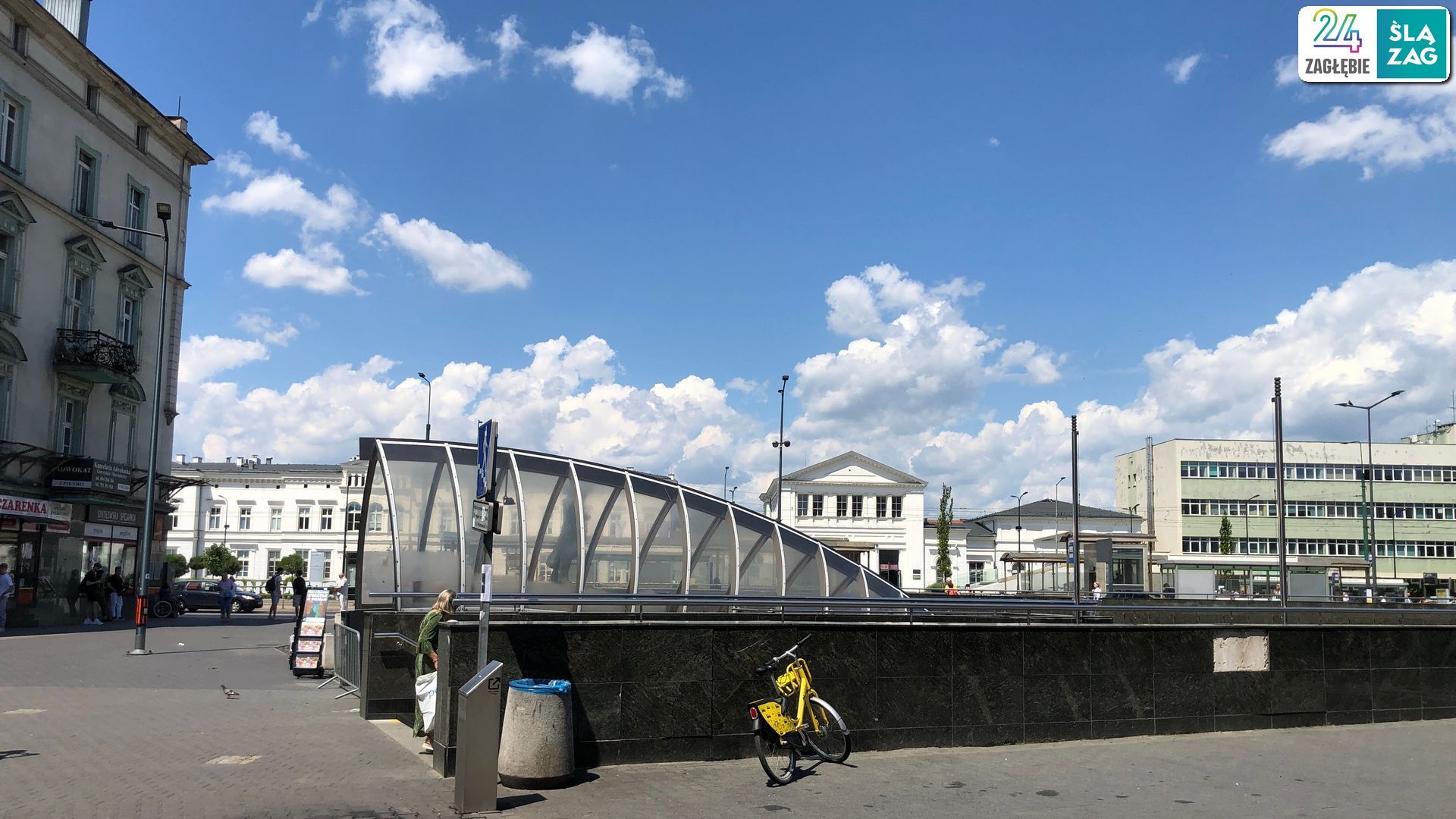 Sosnowiec Plac Stulecia Fot Robert Lechowski 2025 07 14 01