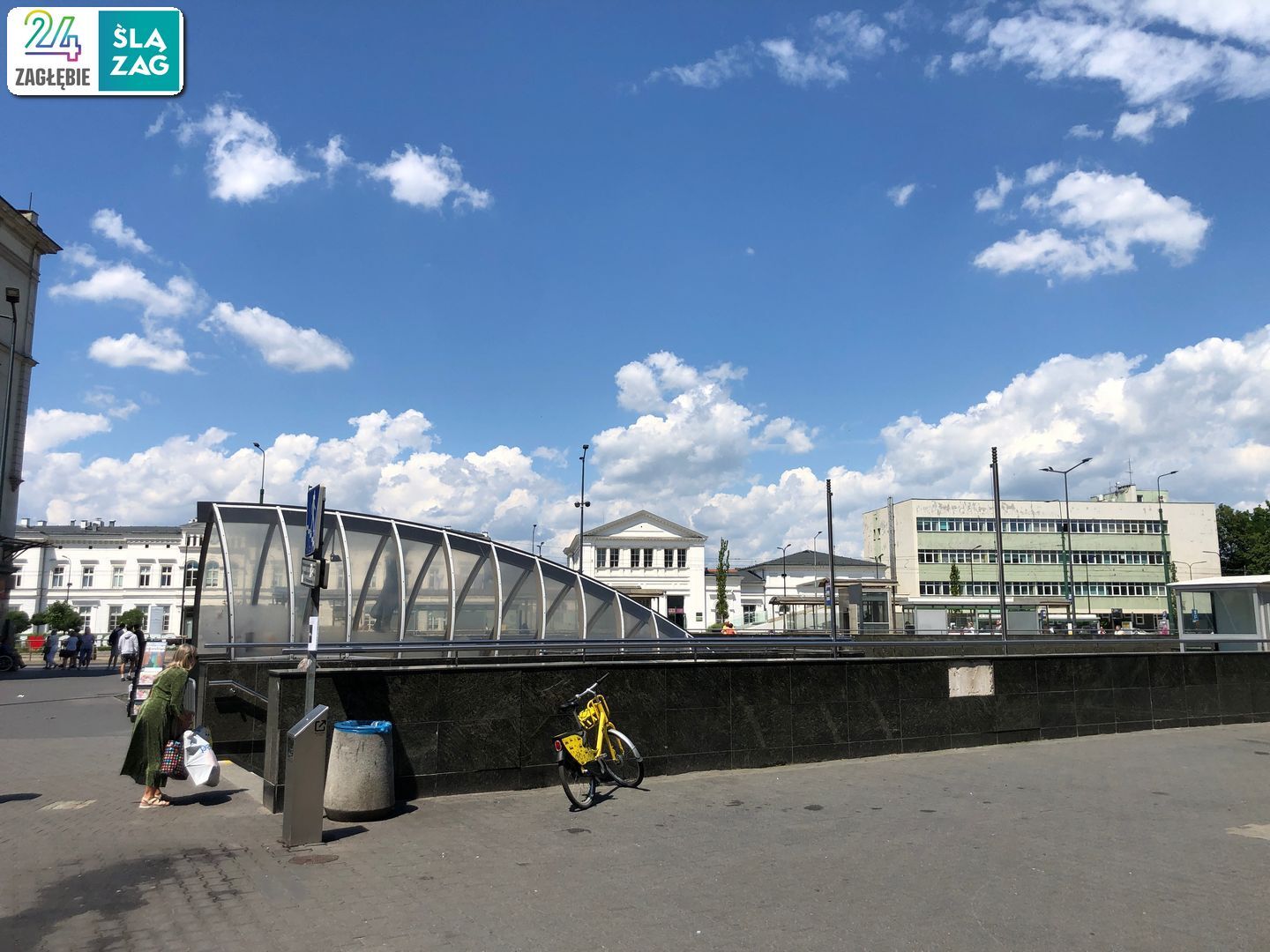 Sosnowiec Plac Stulecia Fot Robert Lechowski 2025 07 14 02