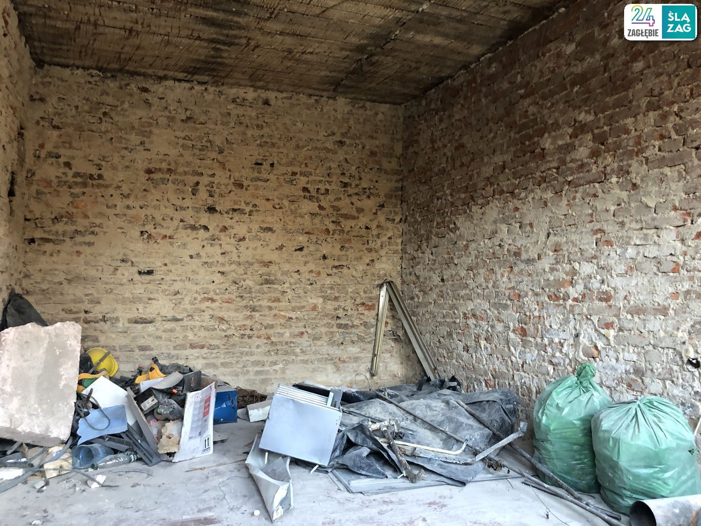 Sosnowiec-Pogoń. „3 Kamienice” – przebudowa z adaptacją na cele mieszkalne przy zbiegu ulic Grochowej i Marii Skłodowskiej-Curie. 23 marca 2025.