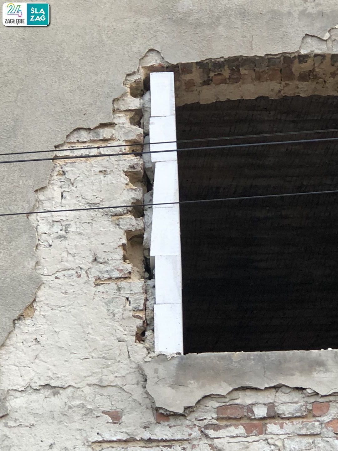 Sosnowiec-Pogoń. „3 Kamienice” – przebudowa z adaptacją na cele mieszkalne przy zbiegu ulic Grochowej i Marii Skłodowskiej-Curie. 23 marca 2025.