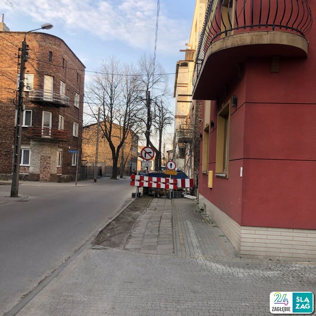 Sosnowiec-Pogoń. „3 Kamienice” – wizualizacja projektu u zbiegu ulic Grochowej i Marii Skłodowskiej-Curie. Elewacja północna.