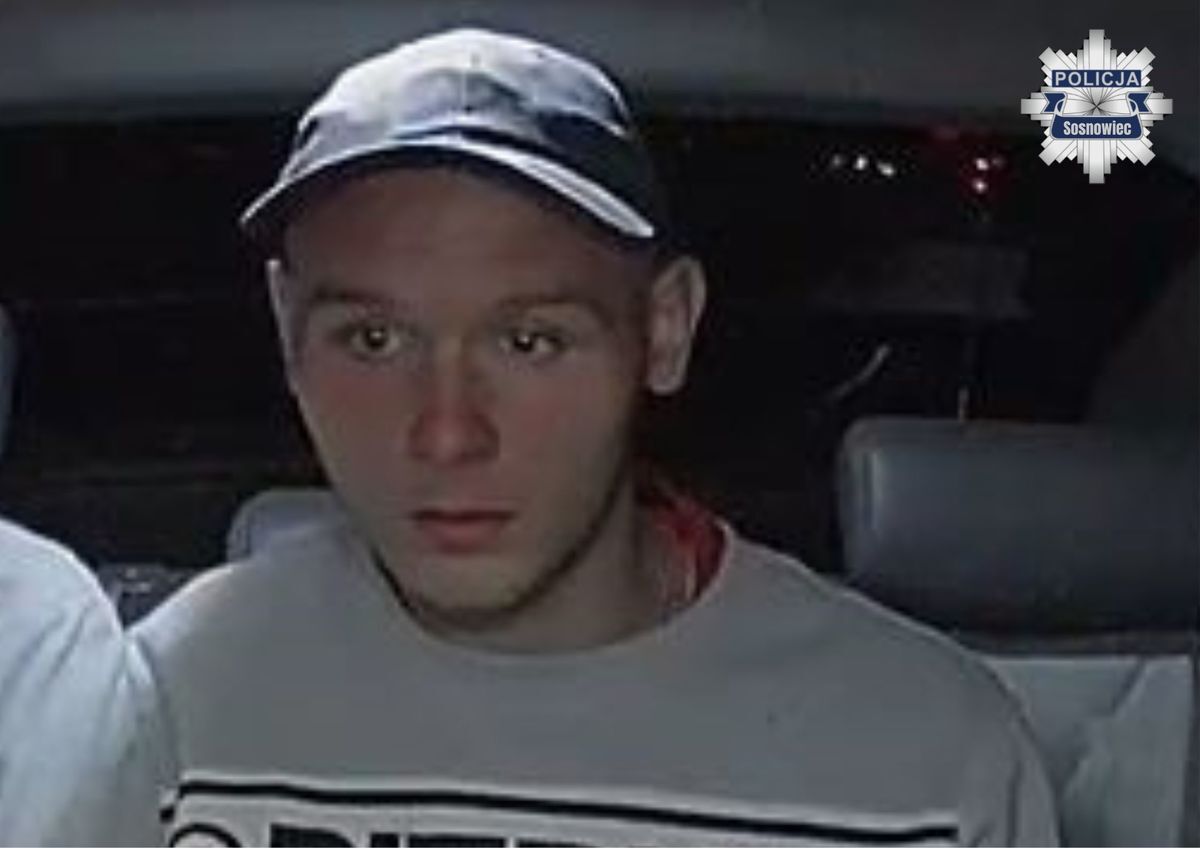 Sosnowiec-Pogoń. Poszukiwany w sprawie pobicia przy ulicy Orlej. 24 sierpnia 2025.