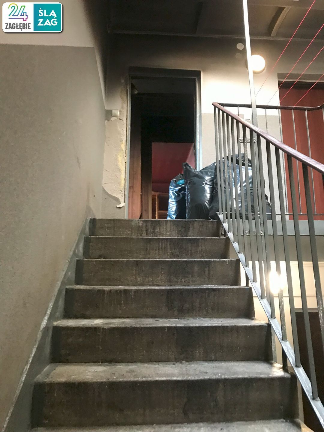 Sosnowiec Pogon Ul Staropogonska 62 53 Wybuch Pozar Nastepny Dzien Fot Nazwisko Znane Redakcji 2025 08 14 01