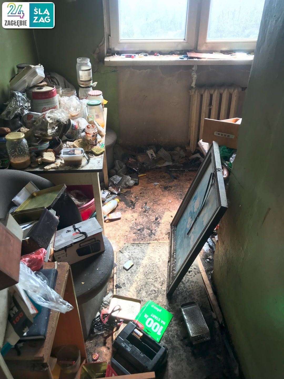 Sosnowiec Pogon Ul Staropogonska 62 53 Wybuch Pozar Nastepny Dzien Fot Nazwisko Znane Redakcji 2025 08 14 06
