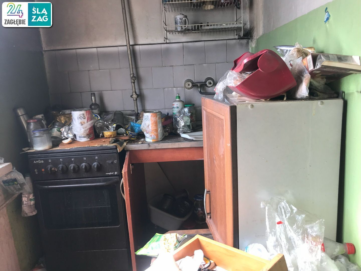 Sosnowiec Pogon Ul Staropogonska 62 53 Wybuch Pozar Nastepny Dzien Fot Nazwisko Znane Redakcji 2025 08 14 07