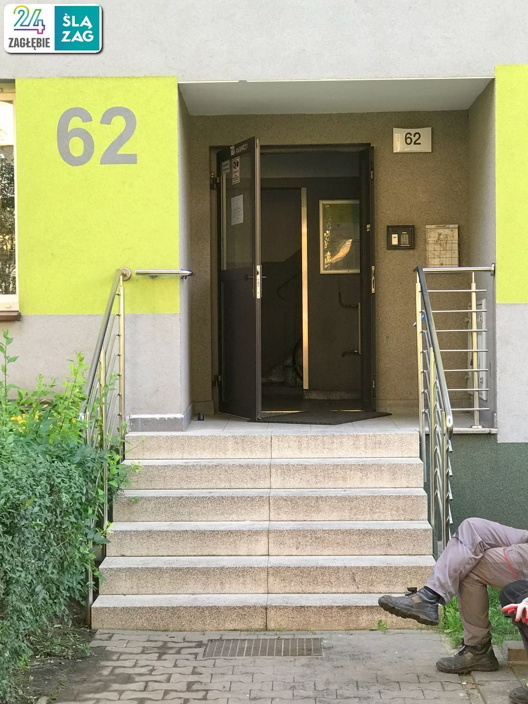 Sosnowiec Pogon Ul Staropogonska 62 53 Wybuch Pozar Nastepny Dzien Fot Robert Lechowski 2025 08 14 02