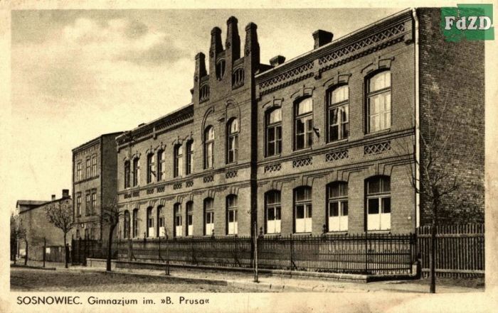 I Państwowe Gimnazjum Męskie im. Bolesława Prusa. Lata 1920-1937.