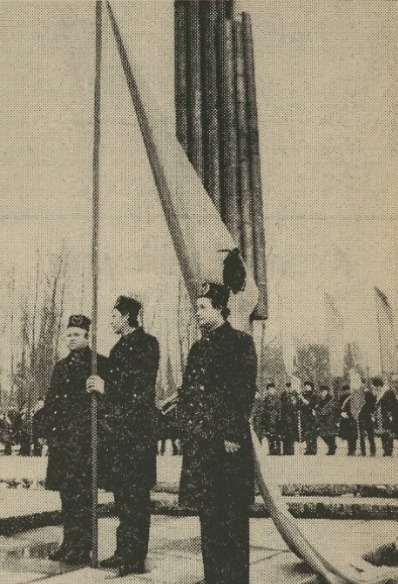 Sosnowiec. Pomnik Czynu Rewolucyjnego.