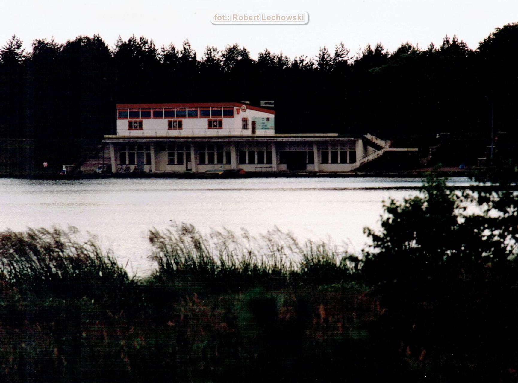 Sosnowiec-Porąbka. Ośrodek wodny „Balaton”. Lata 1997 – 2001.