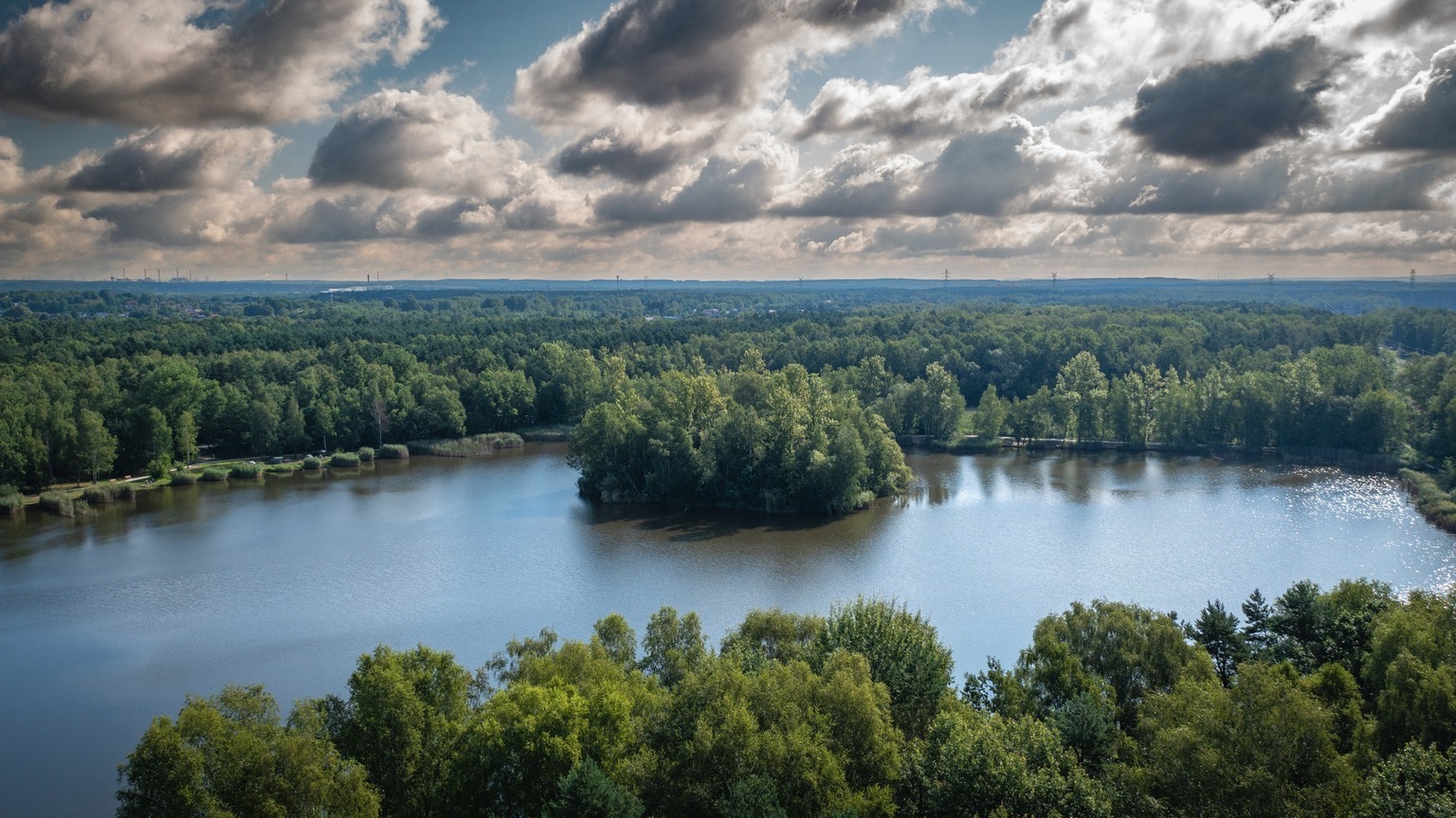 Sosnowiec-Porąbka. Ośrodek wodny «Balaton». 2024.