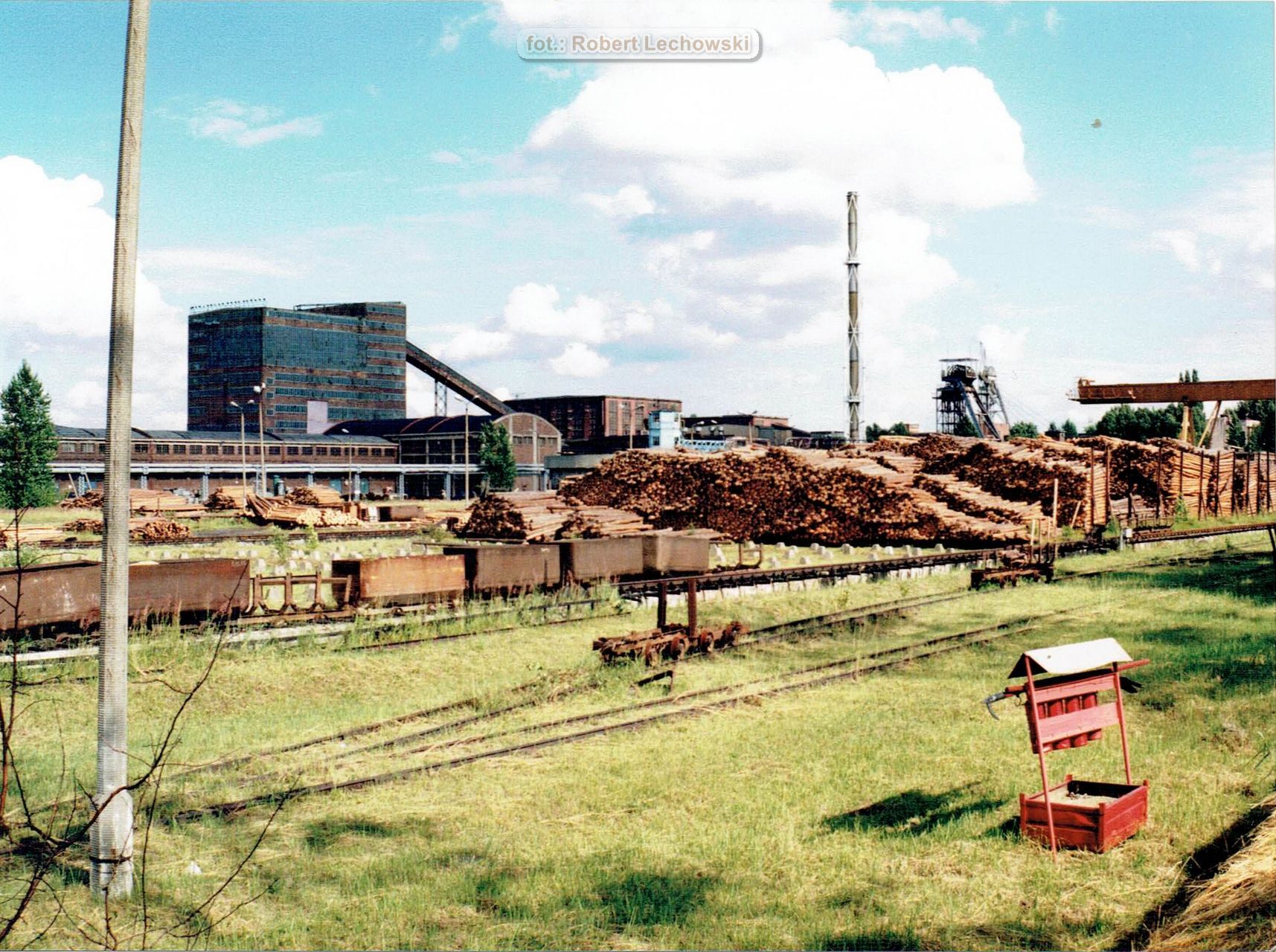 Sosnowiec-Porąbka. Kopalnia Węgla Kamiennego Porąbka-Klimontów. Lata 1997 – 2001.
