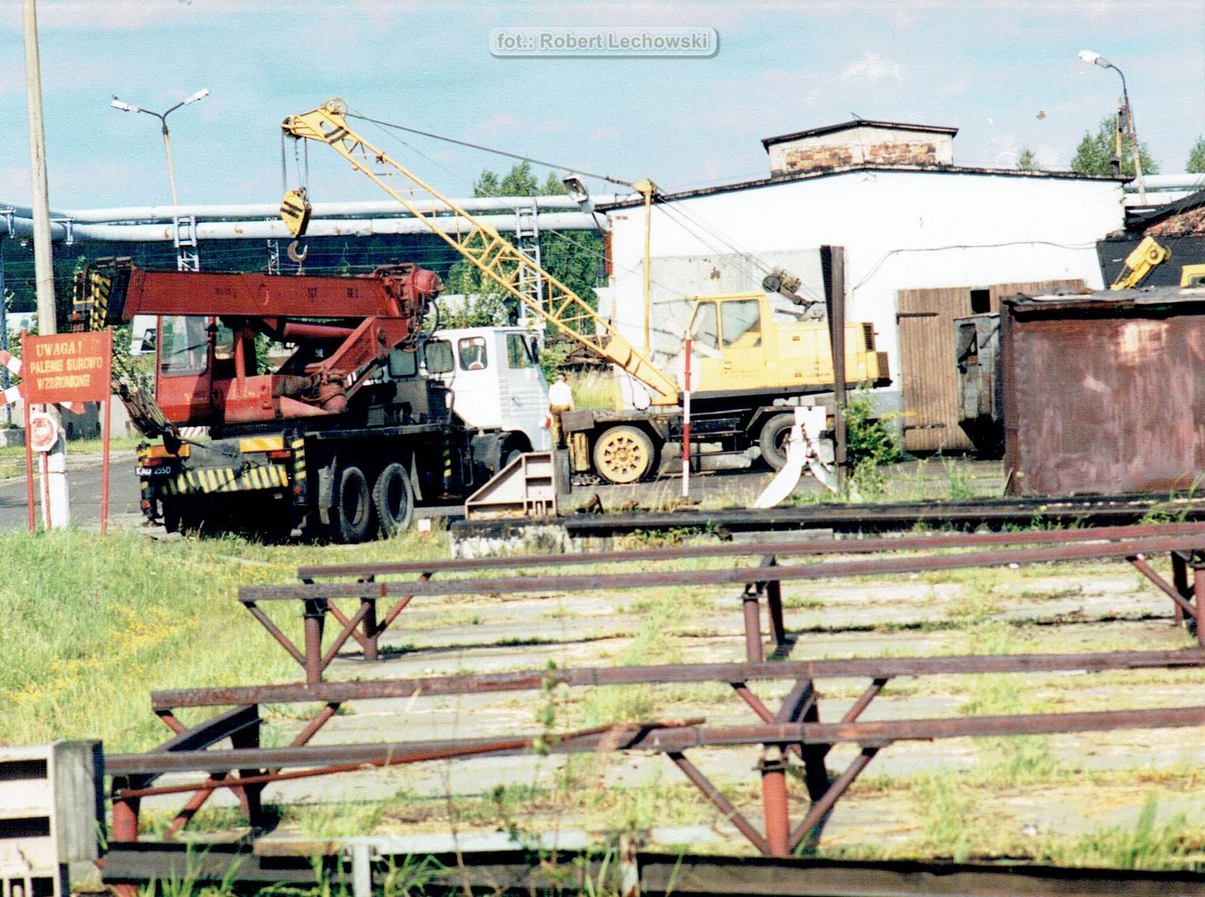 Sosnowiec-Porąbka. Kopalnia Węgla Kamiennego Porąbka-Klimontów. Lata 1997 – 2001.