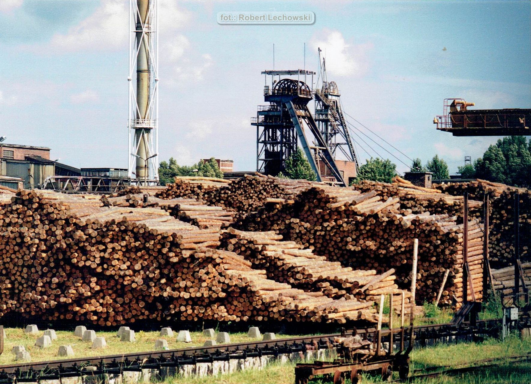 Sosnowiec-Porąbka. Kopalnia Węgla Kamiennego Porąbka-Klimontów. Lata 1997 – 2001.