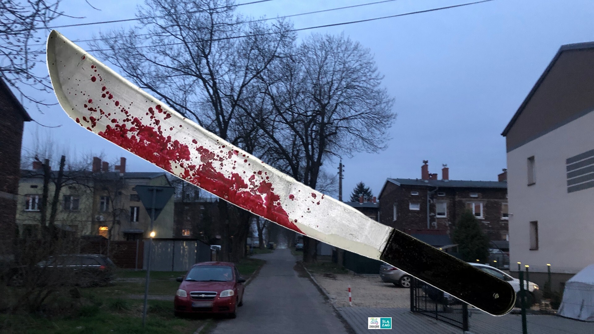 Sosnowiec-Porąbka (Pekin). Morderstwo przy ul. Stanisława Ligonia. 25 maja 2025.