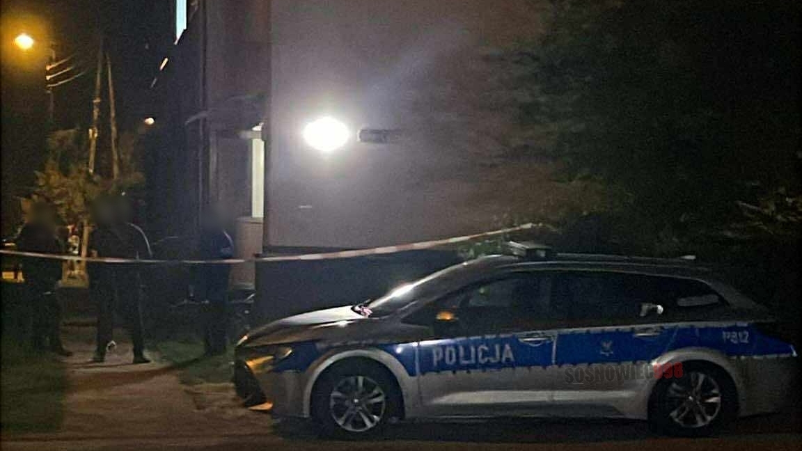 Sosnowiec-Porąbka (Pekin). Morderstwo przy ul. Stanisława Ligonia. 25 maja 2025.