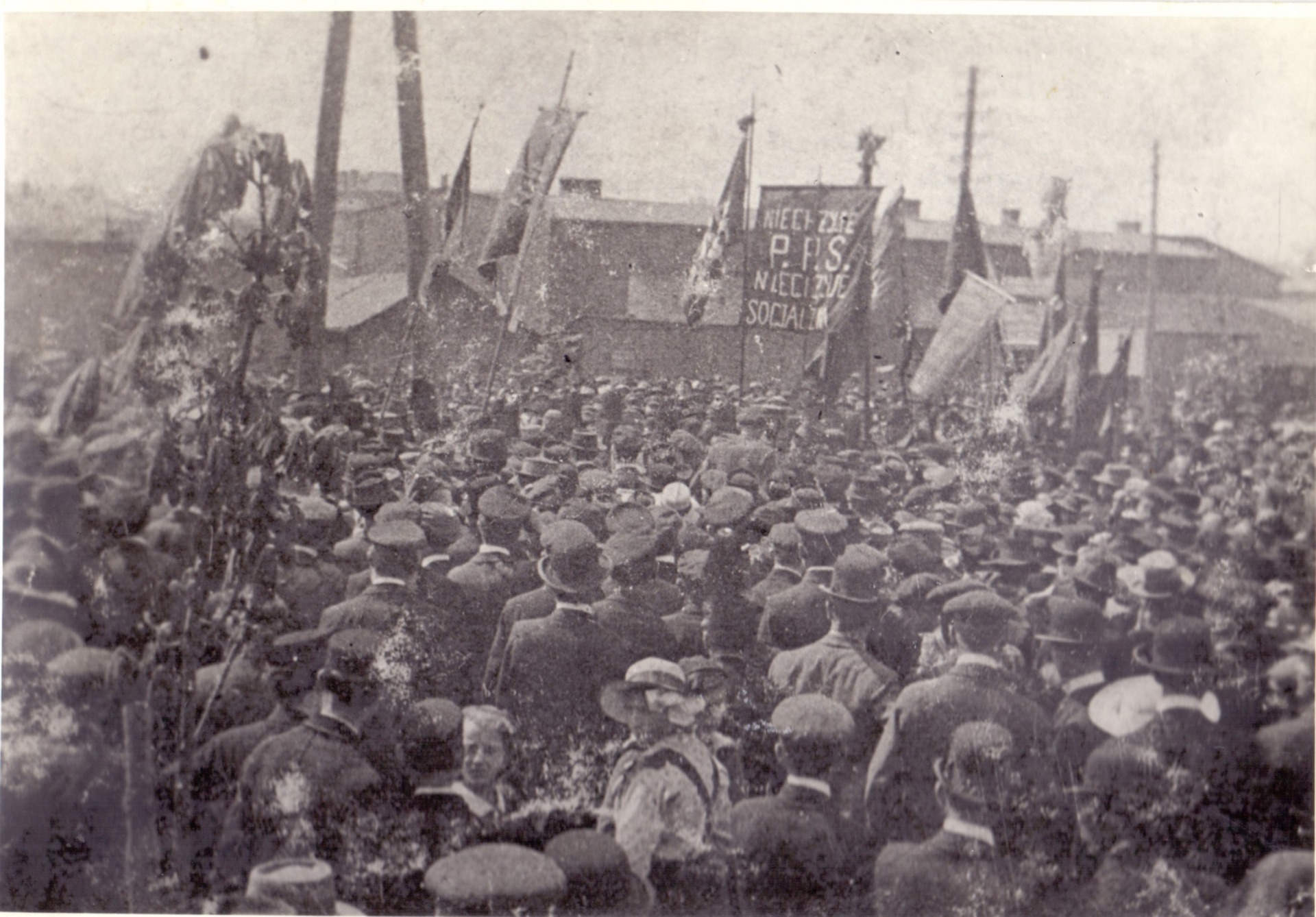 Sosnowiec. Rewolucja 1905 roku.