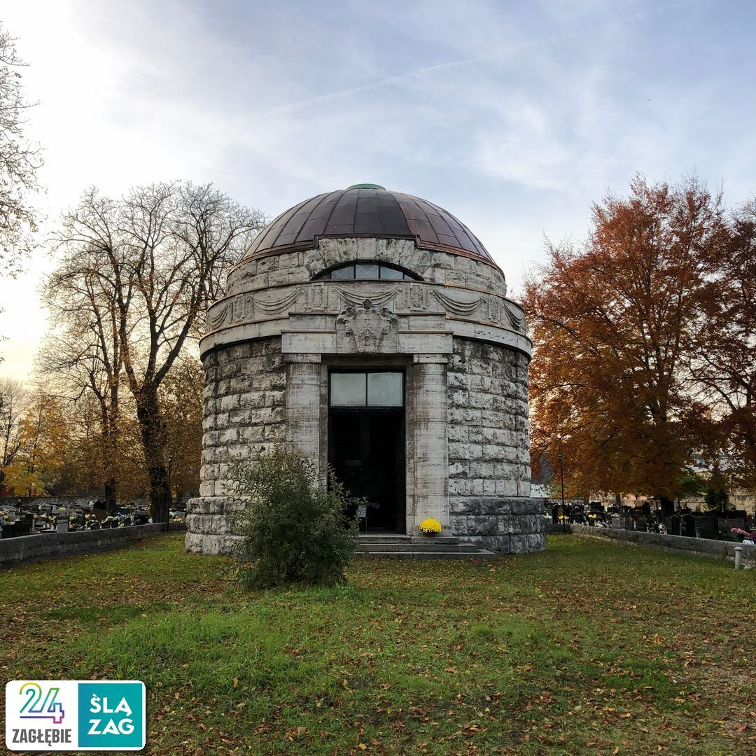 Sosnowiec. Nekropolia Czterech Wyznań. Cmentarz ewangelicki. 31 października 2025.