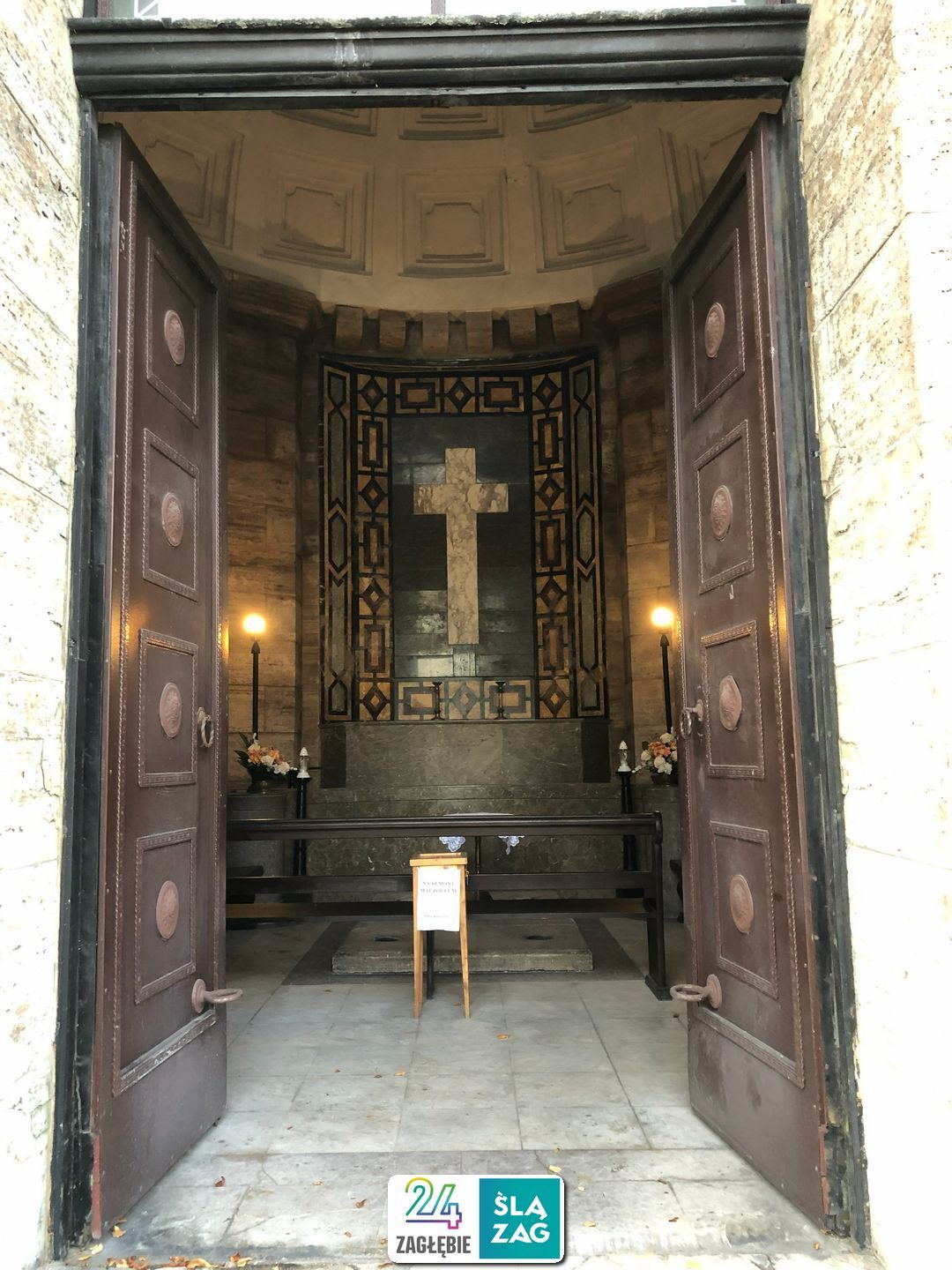 Sosnowiec. Nekropolia Czterech Wyznań. Cmentarz ewangelicki. 31 października 2025.