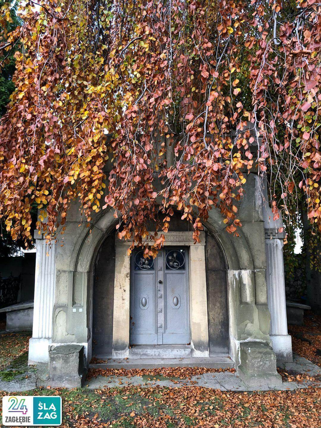 Sosnowiec. Nekropolia Czterech Wyznań. Cmentarz ewangelicki. 31 października 2025.