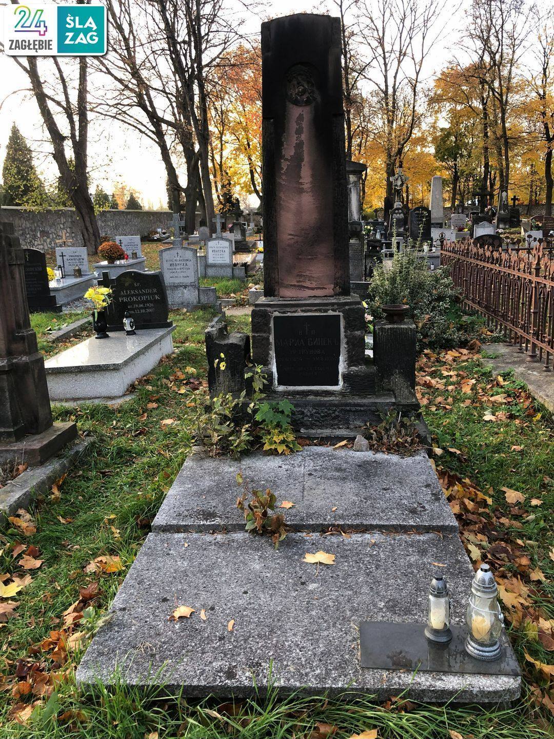 Sosnowiec. Nekropolia Czterech Wyznań. Cmentarz prawosławny. 31 października 2025.