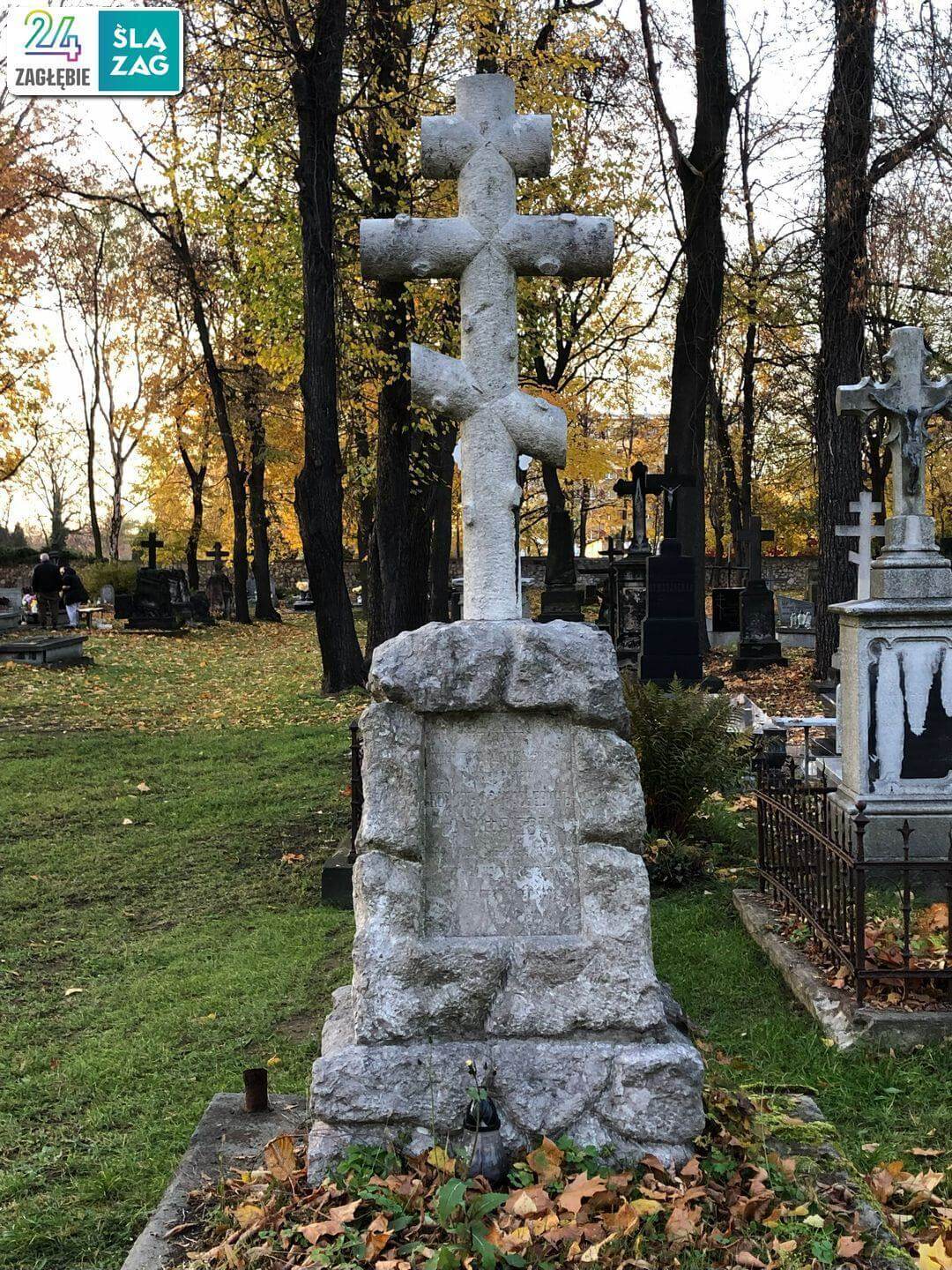 Sosnowiec. Nekropolia Czterech Wyznań. Cmentarz prawosławny. 31 października 2025.