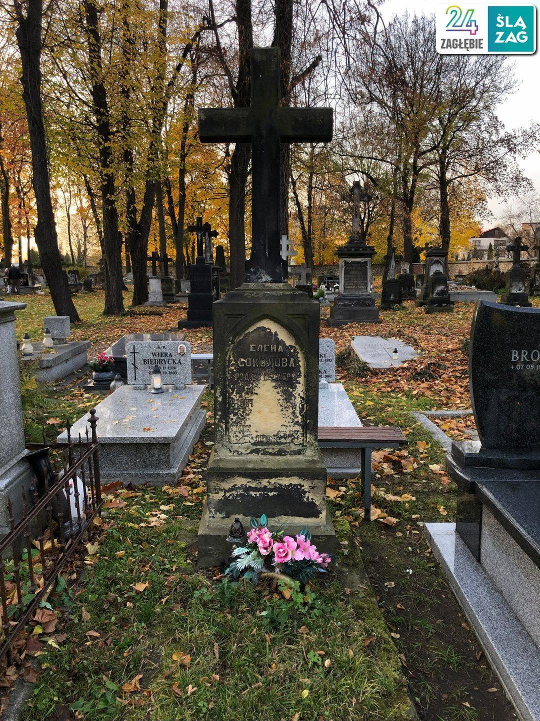 Sosnowiec. Nekropolia Czterech Wyznań. Cmentarz prawosławny. 31 października 2025.