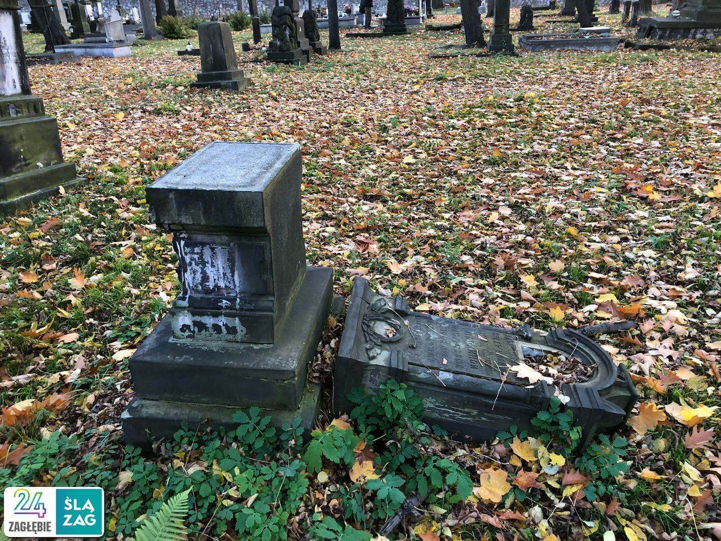 Sosnowiec. Nekropolia Czterech Wyznań. Cmentarz prawosławny. 31 października 2025.