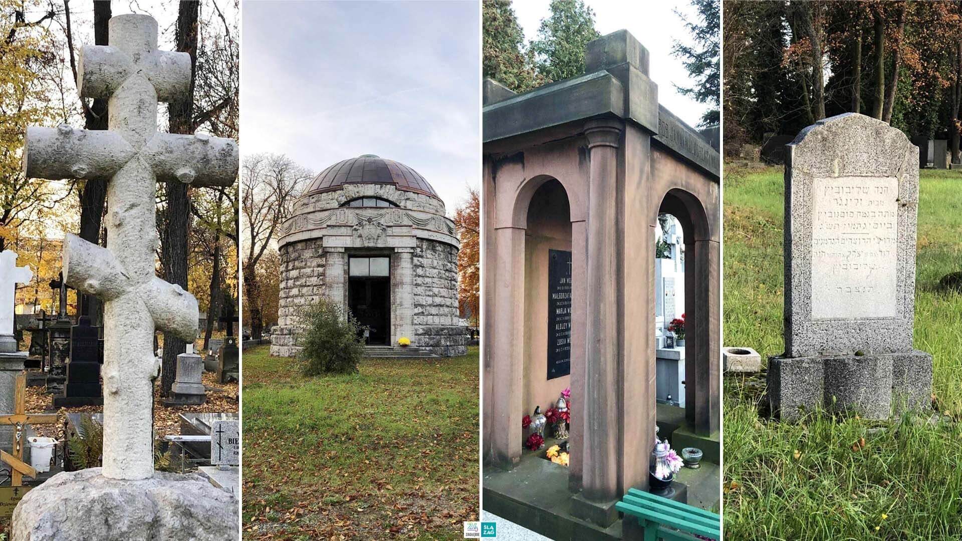 Sosnowiec. Nekropolia Czterech Wyznań. 31 października 2025.