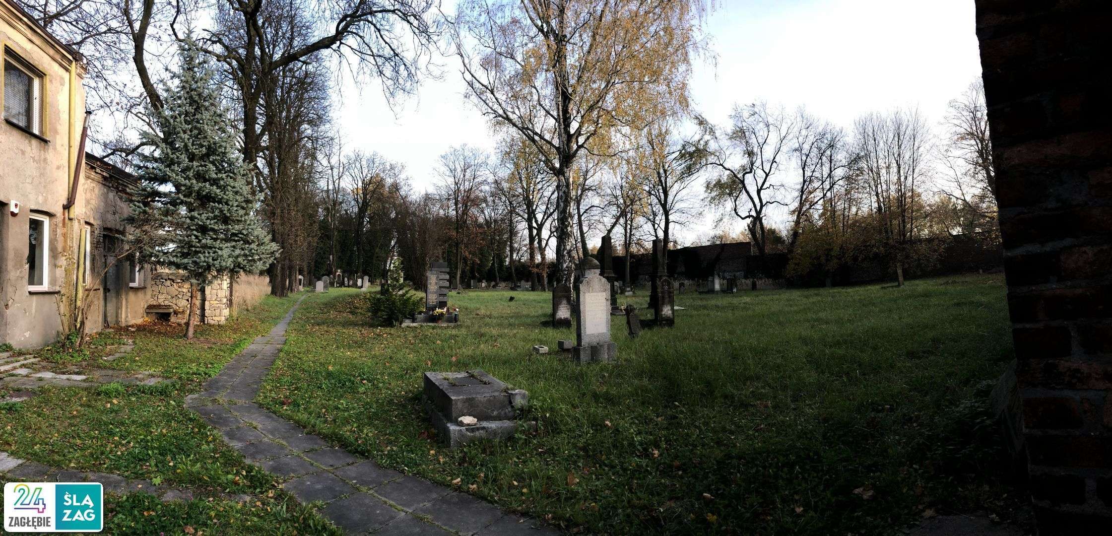 Sosnowiec. Nekropolia Czterech Wyznań. Kirkut. 31 października 2025.