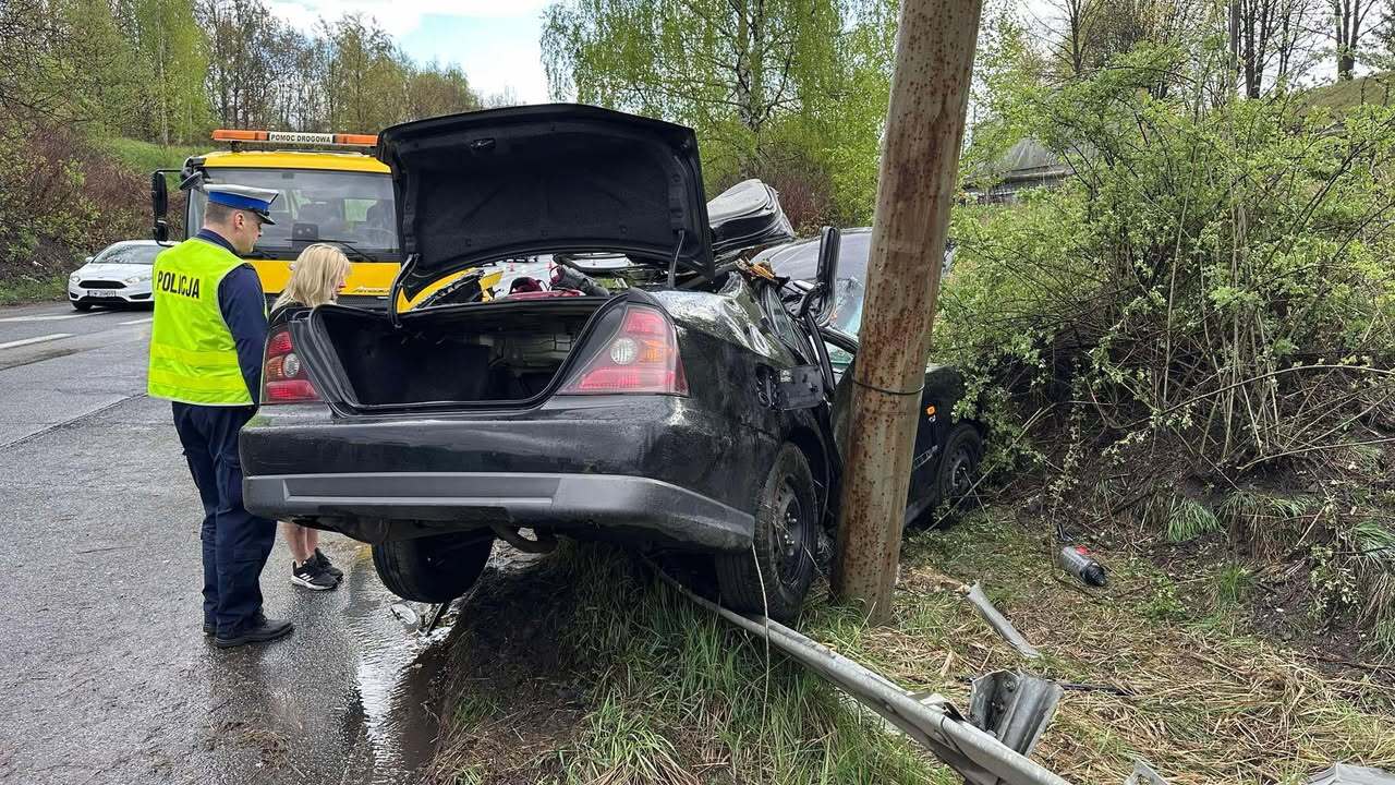 Sosnowiec. Węzeł S86 i DK94 (tzw. zakręt mistrzów