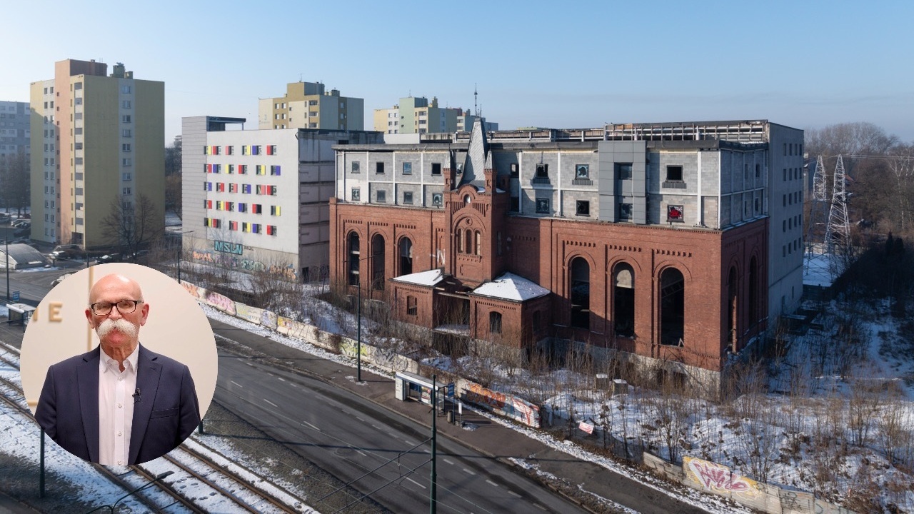 Sosnowiec-Sielec. Elektrownia Hr. Renard zakupiona przez Arche. Władysław Grochowski. Styczeń 2026.