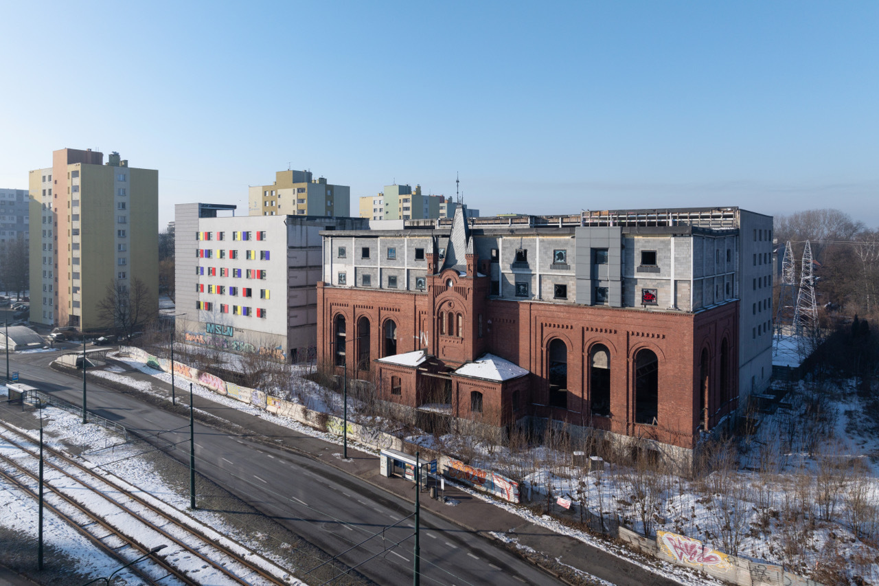 Sosnowiec-Sielec. Elektrownia Hr. Renard – stan obecny. Styczeń 2026.