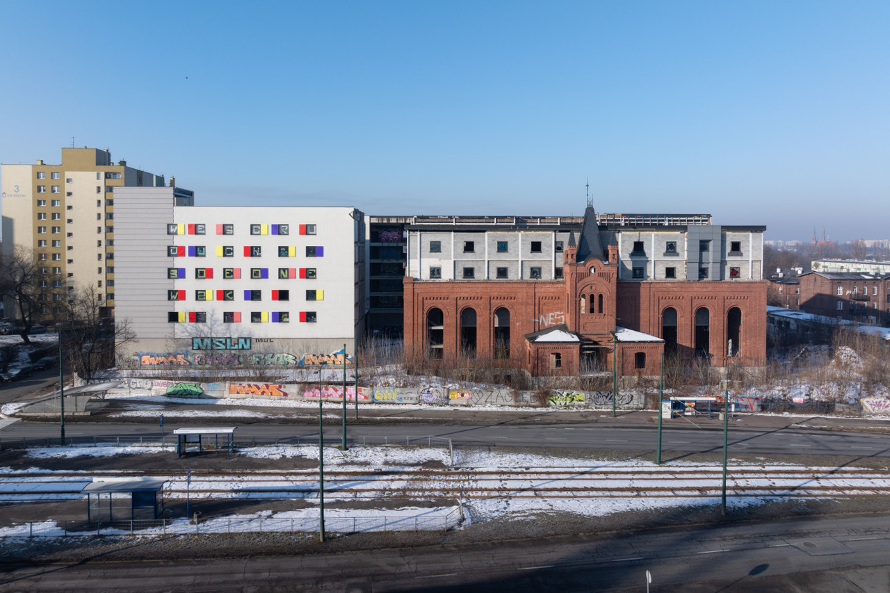 Sosnowiec-Sielec. Elektrownia Hr. Renard – stan obecny. Styczeń 2026.