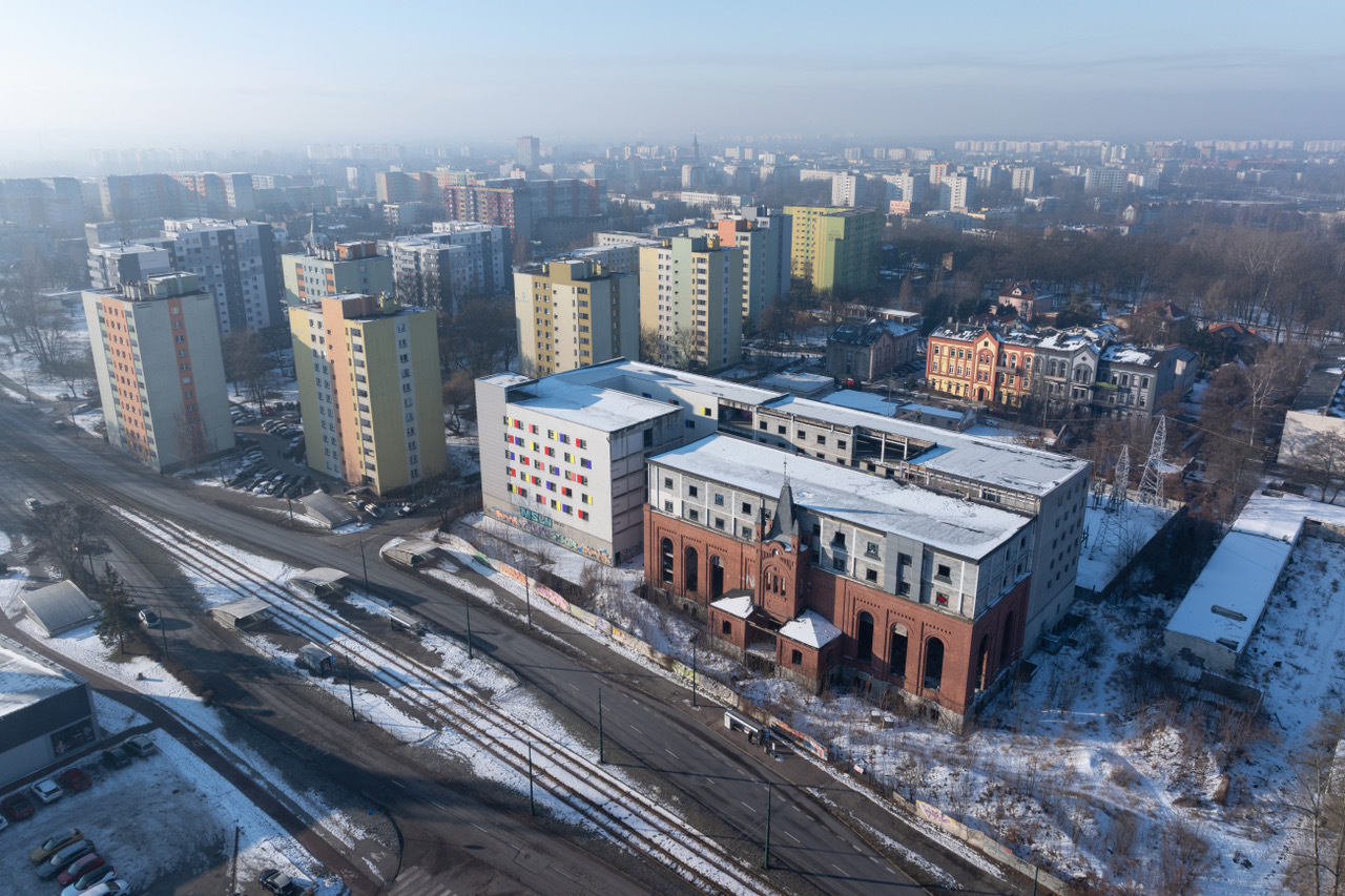 Sosnowiec-Sielec. Elektrownia Hr. Renard – stan obecny. Styczeń 2026.