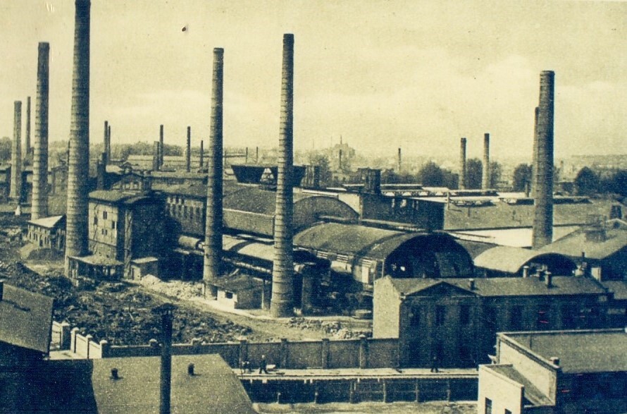 Sosnowiec-Sielec. «Huta Katarzyna».