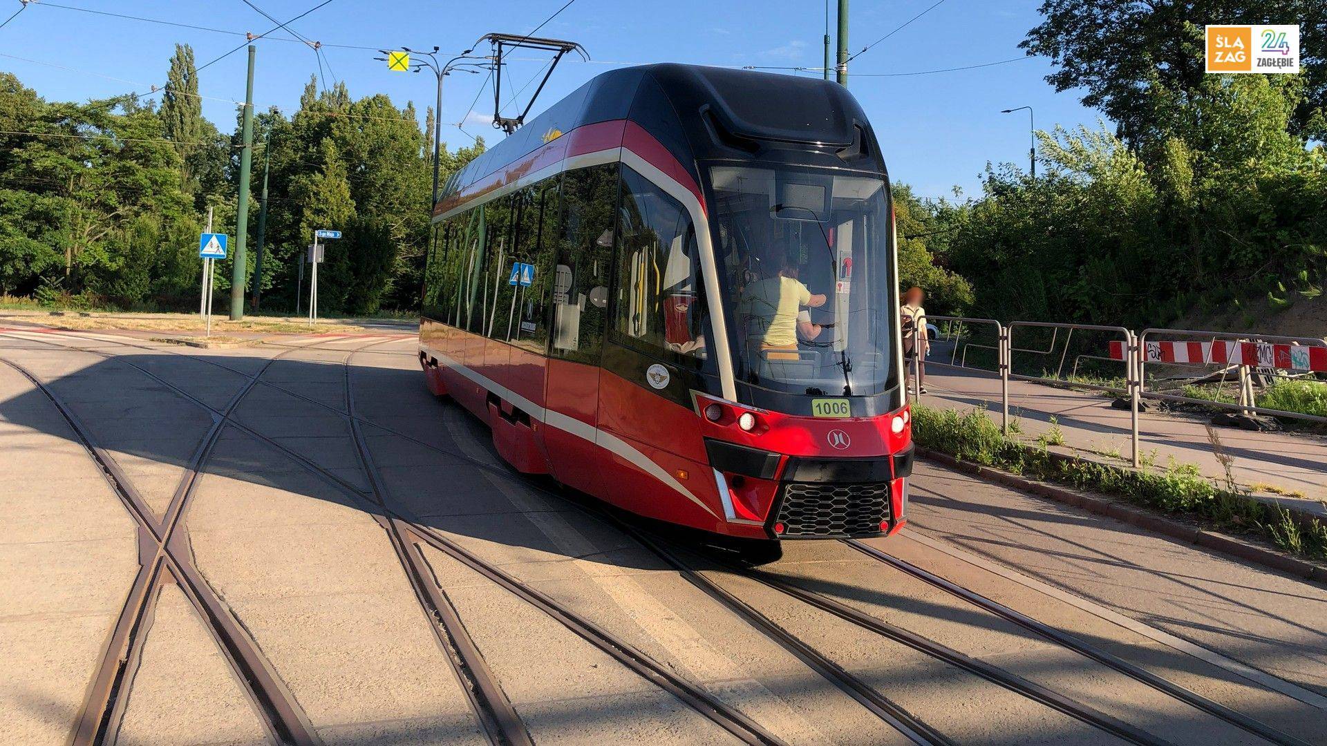 Tramwaje w Będzinie, Czeladzi, Dąbrowie i na Pogoni znów odcięte od Sosnowca i od Śląśka na miesiąc