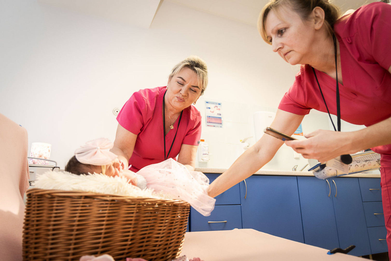 Sosnowiecki Szpital Miejski. Blok porodowy.