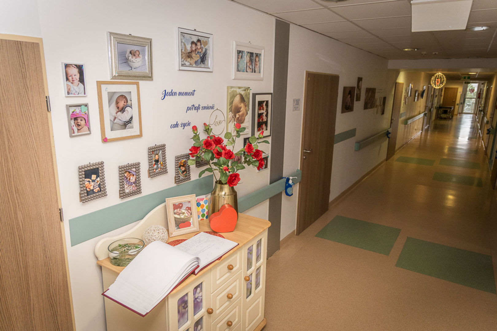 Sosnowiecki Szpital Miejski. Blok porodowy.