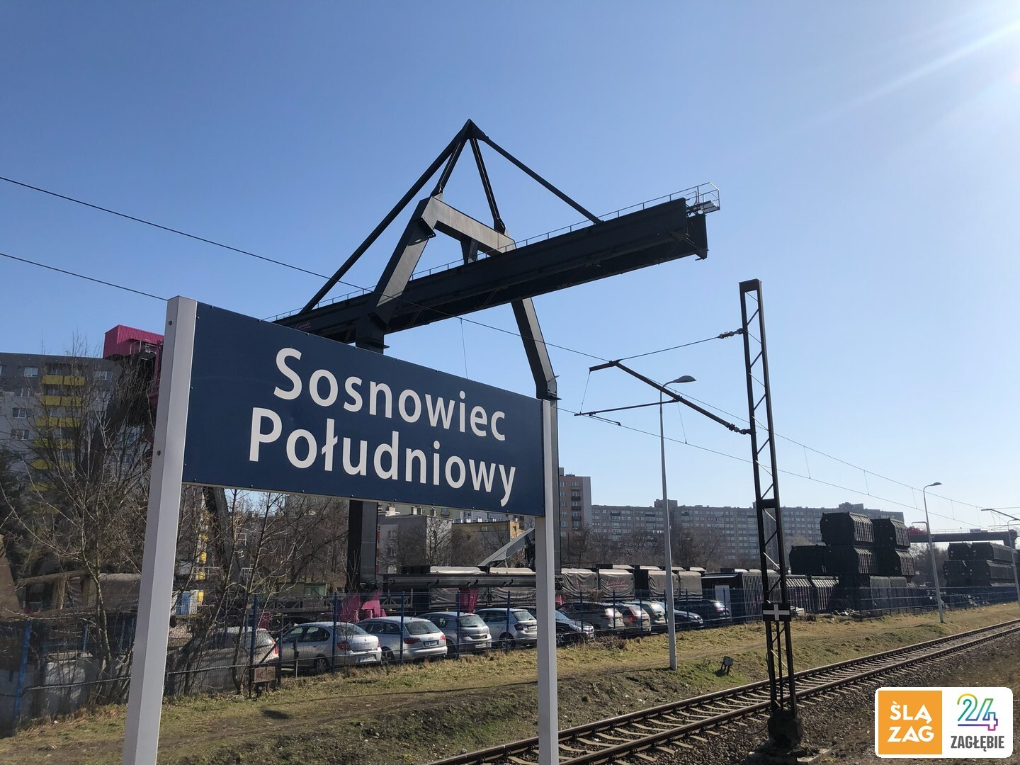 Sosnowiec. Stacja Sosnowiec Południowy. 9 marca 2026