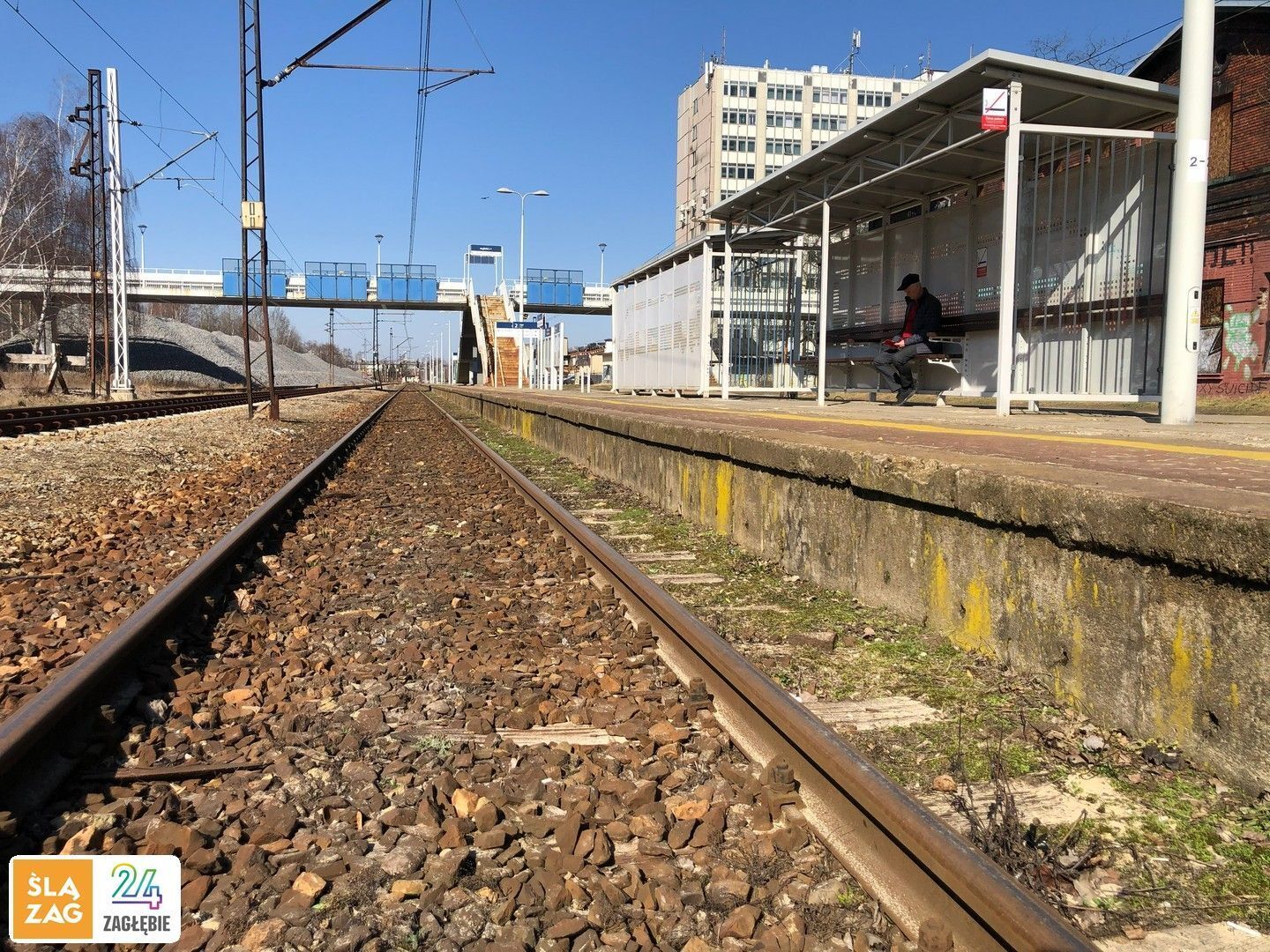 Sosnowiec. Stacja Sosnowiec Południowy. 9 marca 2026